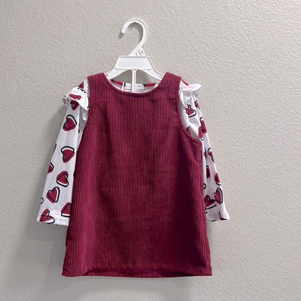 Pat pat toddler girls 18-24 month dress.